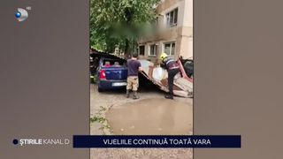 VIDEO Vijeliile continuă toată vara! Ce pagube a făcut furtuna &icirc;n ultima perioadă?