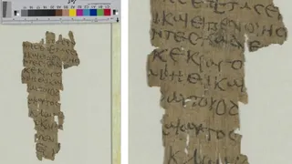 Un nou papirus face lumină despre copilăria lui Iisus