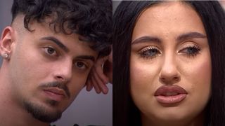 VIDEO "Am mințit". Rebecca, cu ochii în lacrimi în fața lui Antoni. Reacția concurentei după ce a fost acuzată că vorbește cu mai mulți băieți. "Îmi pare rău"