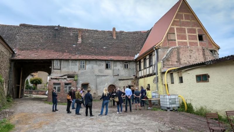 Comoara îngropată în timpul "Războiului 30 de ani", 