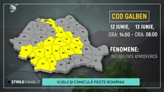 VDEO Vijelii și caniculă peste Rom&acirc;nia! &Icirc;n ce zone din țară va fi căldură?