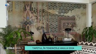 Tapetul, &icirc;n tendințele anului 2024