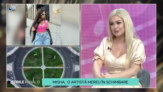 VIDEO Misha și viața de mamă! Artista &icirc;și va susține fiica indiferent de ce va alege să facă pe plan profesional