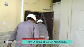 VIDEO Mort de la jocul &bdquo;de-a v-ați ascunselea&rdquo;!  Sportivul de 14 ani a urcat pe un panou electric aflat sub tensiune