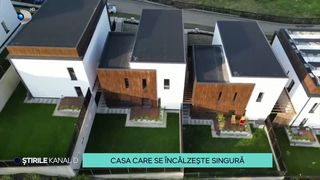 VIDEO Casa care se &icirc;ncălzește singură! Cum funcționează acest tip de locuință?