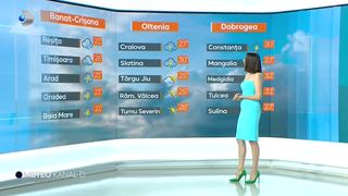 VIDEO Prognoza meteo pentru 12 iunie 2024, cu Anca Ciota. Care este situația meteorologică din țară?