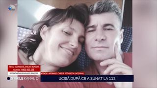 VIDEO A fost ucisă chiar dacă a sunat la 112! Polițiștii au venit la poarta casei &icirc;n care aveau loc ororile, dar au făcut cale &icirc;ntoarsă