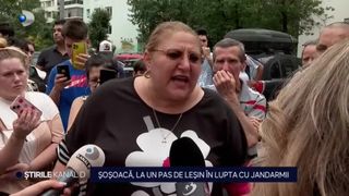VIDEO Șoșoacă, la un pas de leșin în lupta cu jandarmii! Senatoarea acuză oamenii legii de violență: „Au dat în mine ca într-un sac de box”