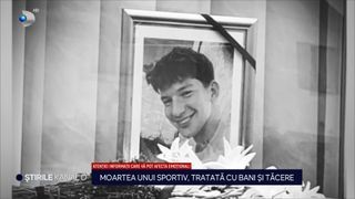 VIDEO Moartea unui sportiv, tratată cu bani și tăcere. Tatăl victimei: „Tot îmi spun să le trimit un cont”