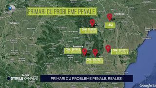 VIDEO Primari cu probleme penale, realeși. Aceștia sunt condamnați sau cercetați pentru  proxenetism sau infracțiuni economice