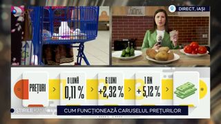 VIDEO Inflația a scăzut, dar prețurile nu au urmat aceeași tendință! Cum funcționează acest „carusel”?