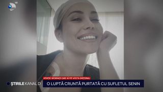anca molnar priveghi, anca molnar boala