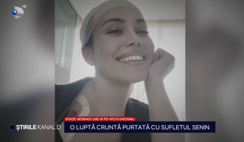 anca molnar priveghi, anca molnar boala