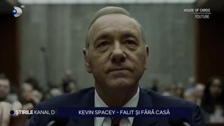 VIDEO Momentele grele nu-i dau pace! Kevin Spacey a ajuns falit și fără casă