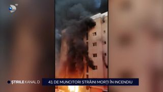 VIDEO Focul le-a luat viața! 41 de muncitori au murit &icirc;n urma unui incendiu din Kuweit
