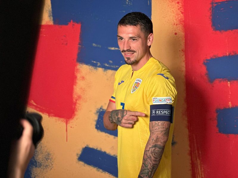 Euro 2024. Naționala României, sesiune foto pentru presa din Germania
