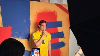 Euro 2024. Naționala României, sesiune foto pentru presa din Germania