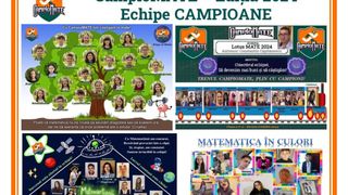 CampioMATE - Arena unde matematica devine sport de echipă - a anunțat cele 8 echipe campioane ale Ediției 2024