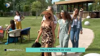 VIDEO Ținute inspirate de vară! Vedetele autohtone deja își etalează hainele pentru acest anotimp