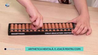 VIDEO Aritmetica mentală, o joacă pentru copii! Cei mici fac calcule în timp ce recită poezii