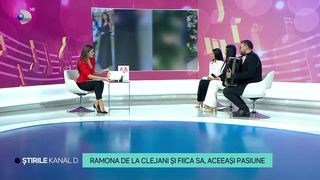 Ramona de la Clejani și fiica sa