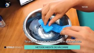 VIDEO Metode inedite de răcorire! Cravata care te scapă de arșiță și vesta înghețată se află printre soluții