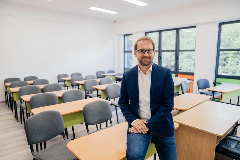 dominic fritz, presedinte usr, primar timisoara, clotilde armand, alegeri 2024 