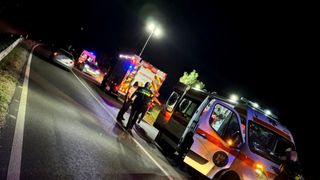 accident dambovita, sofer mort, barbati raniti 