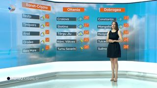 VIDEO Cod galben de instabilitate atmosferică în mai multe regiuni din țară