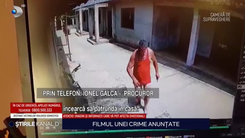 radita, crima, tragedie, barbat violent 