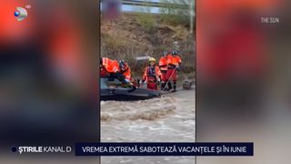 VIDEO Vremea extremă face ravagii în Europa