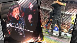 VIDEO Reacția Coldplay după momentul cu Babasha din prima zi de concert: "A fost at&acirc;t de frumos". Aseară, huiduielile au fost &icirc;nlocuite de aplauze