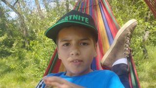 Victor Sebastian Ionuţ Brebenel, un băiat în vârstă de zece ani din Prahova