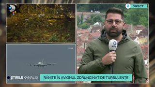 VIDEO Rănite în avionul zdruncinat de turbulențe! Trei stewardese au avut nevoie de îngrijiri medicale