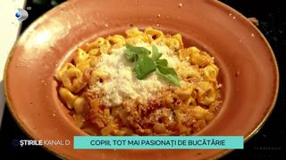 VIDEO Copiii, tot mai pasionați de bucătărie! Cei mici au participat la un concurs de gătit