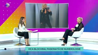 VIDEO Vica Blochina, pasionată de numerologie. Vedeta povestește cum s-a apucat de acest lucru