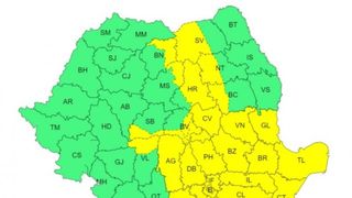 anm, cod galben, furtuni, vreme rea 