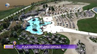 VIDEO Ce faci &icirc;n weekend, cu Claudia Costandiș. S-a deschis plaja exotică de l&acirc;ngă București
