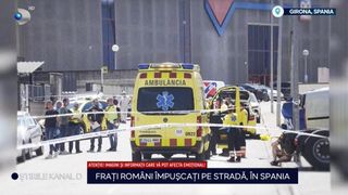 frati atacati, spania, roman mort