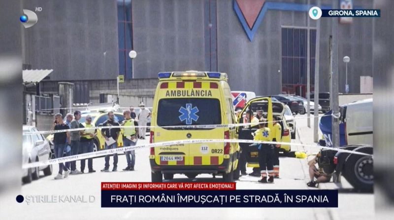 frati atacati, spania, roman mort
