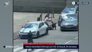 VIDEO Doi frați români, împușcați în plină stradă, în Spania! Unul a murit iar celălalt se zbate să trăiască