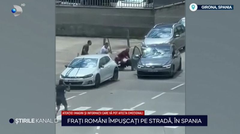 frati atacati, spania, roman mort