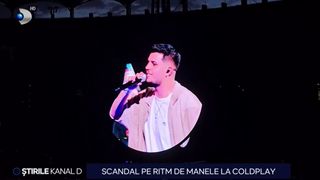 babasha scandal, babasha concert coldplay