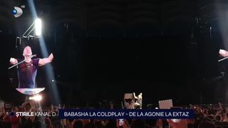 babasha scandal, babasha concert coldplay