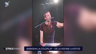 babasha scandal, babasha concert coldplay