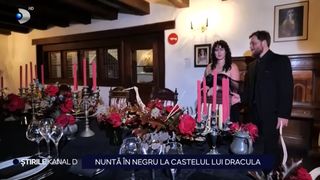 VIDEO România ar putea fi o destinație râvnită pentru nunți. Castelul lui Dracula, la mare căutare printre mirii de peste hotare