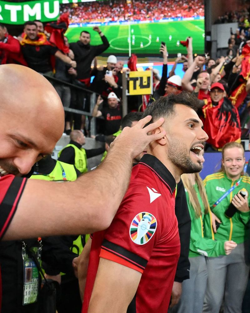 Albania a înscris cel mai rapid gol din istoria Euro