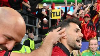 Albania a &icirc;nscris cel mai rapid gol din istoria Euro