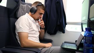 Rom&acirc;nia la Euro 2024. Tricolorii au mers cu trenul la Munchen pentru meciul cu Ucraina