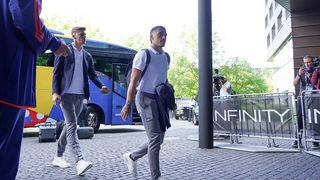 Rom&acirc;nia la Euro 2024. Tricolorii au mers cu trenul la Munchen pentru meciul cu Ucraina